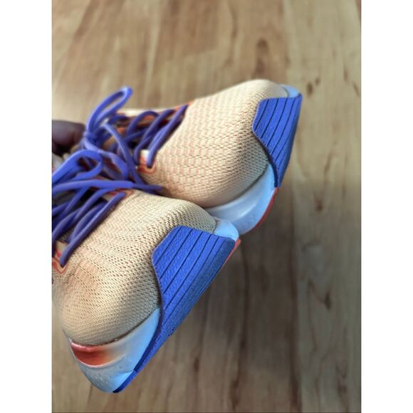 Brooks Glycerin 21 Women's Running Shoes - Orange/Purple - Sz 7.5 - Picture 7 of 8